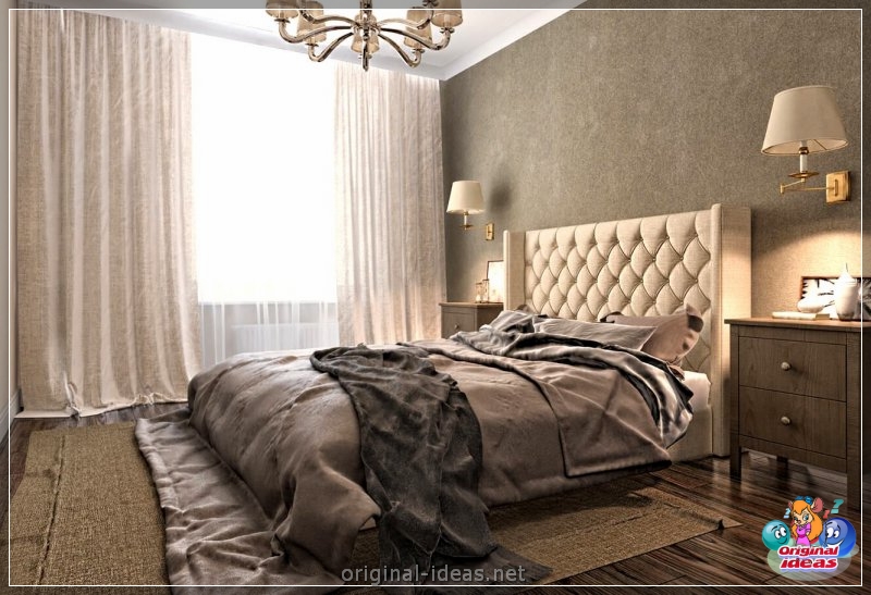 Класічныя спальні - Каталог лепшых варыянтаў і стыльнага дызайну (100 фотаздымкаў)