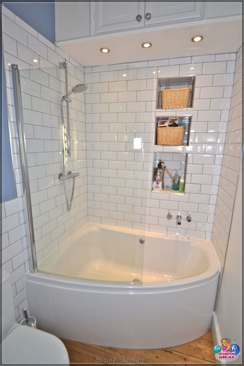 Кутняя ванная пакой - 85 фотаздымкаў лепшых ідэй і новых прадуктаў у інтэр'еры