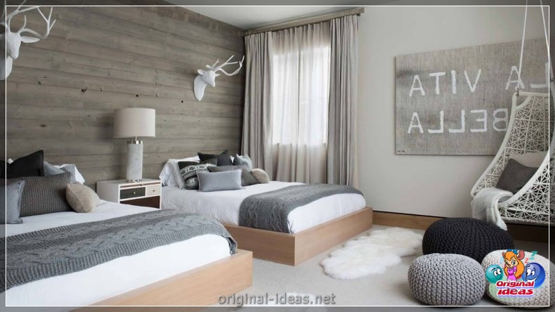 Сучасныя спальні з выдатным дызайнам - 120 фотаздымкаў эксклюзіўных рашэнняў