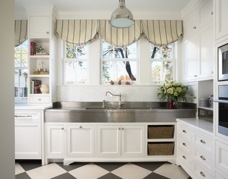 Кухонныя шторы: фатаграфіі, сучасны стыль, лепшыя ідэі і новыя прадметы, фактычныя шторы