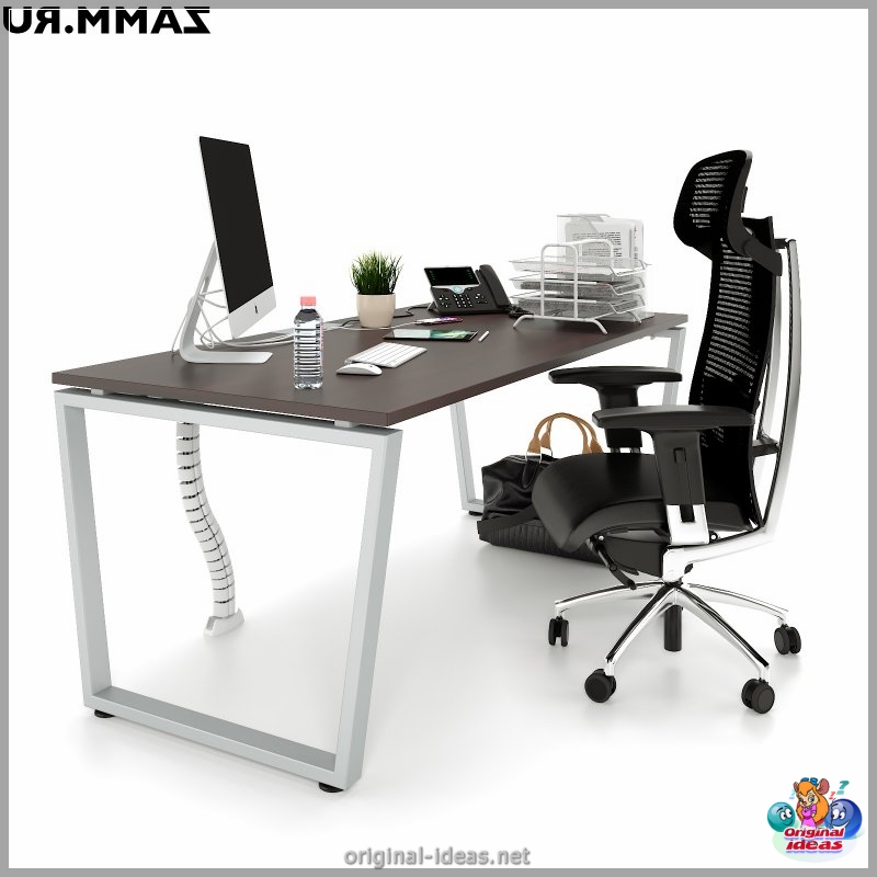 Камп'ютэрны стол для сучаснага офіса