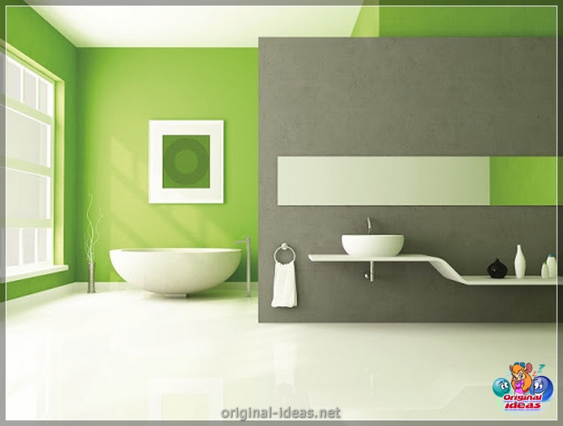 Зрабіце ванную, у якім колеры: агляд сучасных ідэй і аптымальныя камбінацыі з дызайнам інтэр'еру