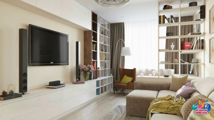 Дизайн вітальні 2023. Сучасні ідеї оформлення інтер'єру.