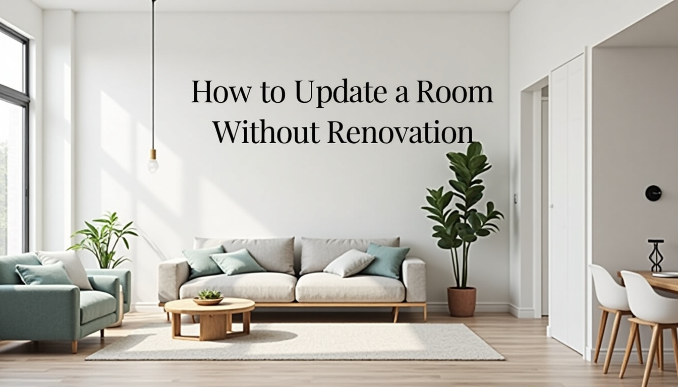 How to Update a Room Without Renovation How to Update a Room Without Renovation