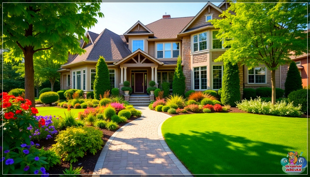 The Artistry of Residential Landscaping: A Vibrant Outdoor Space The Artistry of Residential Landscaping: A Vibrant Outdoor Space
