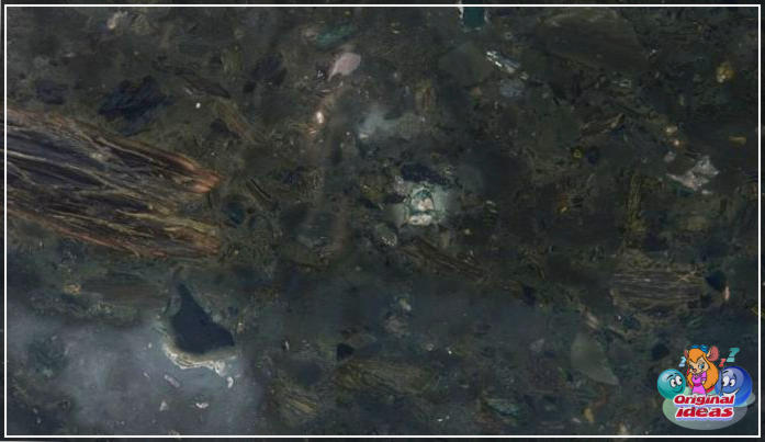 Вулканавая чорная гранітная пліта з Бразіліі