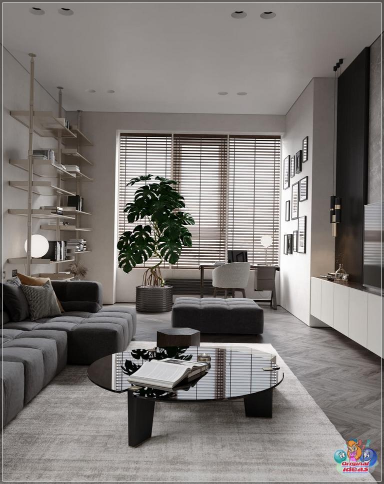 modern living room interior 3