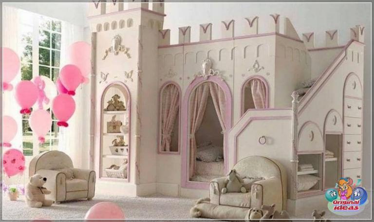 Every princess should have her own castle 