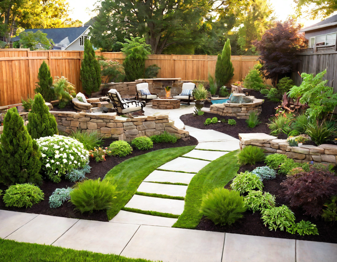 Unlocking the Potential: Innovative Small Backyard Landscaping Ideas Unlocking the Potential: Innovative Small Backyard Landscaping Ideas