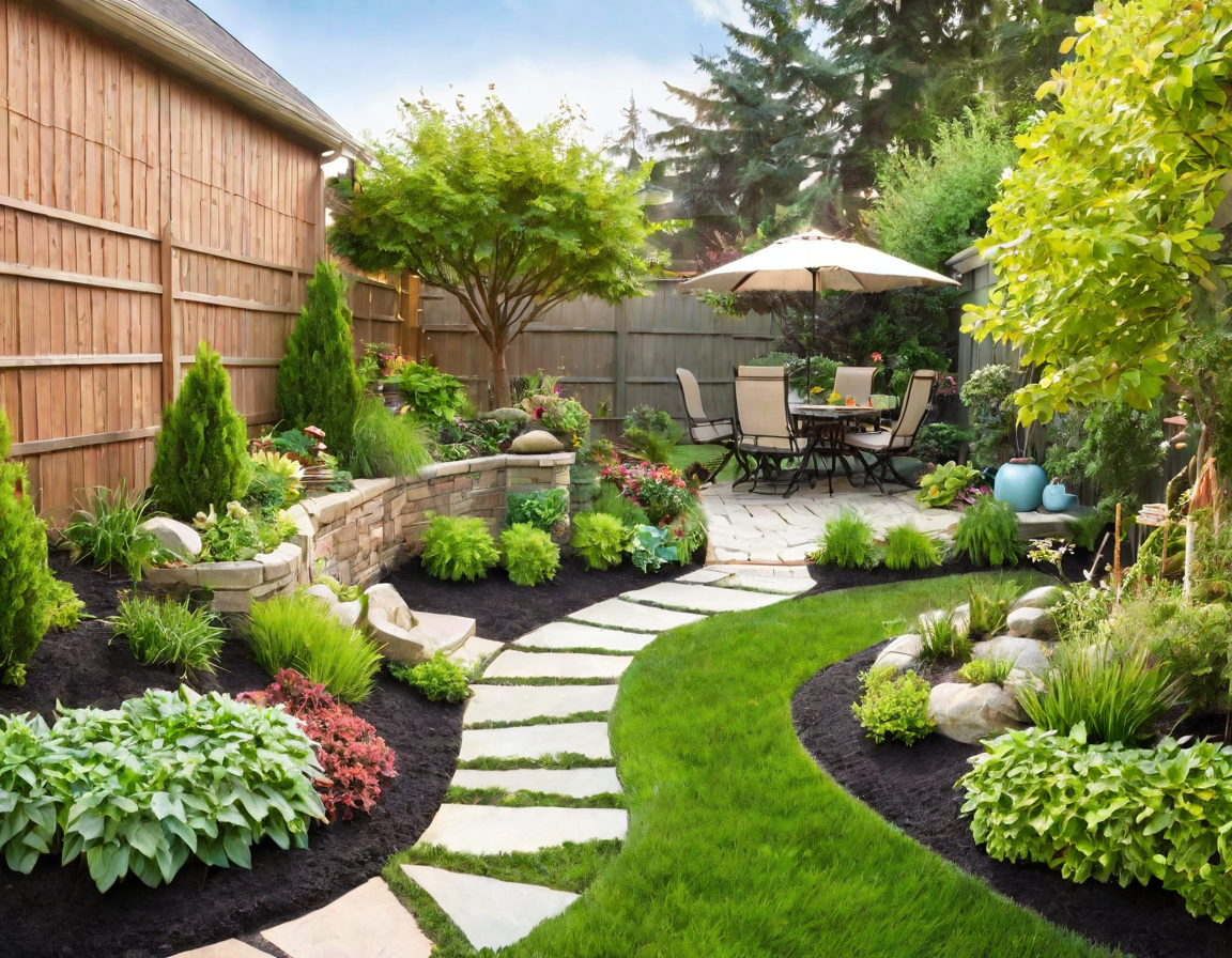Maximizing Space: Small Backyard Landscaping Ideas for a Stunning Outdoor Haven Maximizing Space: Small Backyard Landscaping Ideas for a Stunning Outdoor Haven