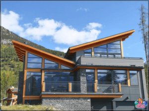 Перавагі і ідэі сучаснага даху дома