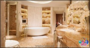 Сучасная ванная пакой: 95 фотаздымкаў лепшых ідэй дызайну 2023