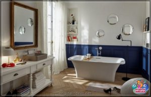 Дызайн ваннай пакоі - ідэі распрацоўкі і лепшыя варыянты дызайну (120 фотаздымкаў)