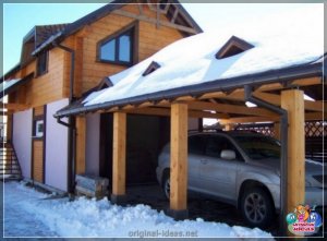 Зрабі -it -yourself Sanopy -арыгінальны дызайн і рэкамендацыі пра тое, як зрабіць хутка і прыгожы на...