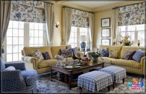 Шторы Праванса: важны элемент стылю і асаблівасці выбару штор (85 фотаздымкаў)