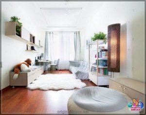 Спальня ў невялікай кватэры - 120 фотаздымкаў лепшых ідэй для арганізацыі маленькага дызайну спальні