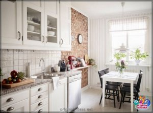 Кухонны інтэр'ер - Сапраўдны сучасны інтэр'ер і варыянты дызайну (135 фотаздымкаў)