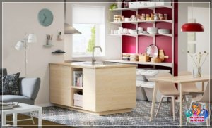 Кухні IKEA: 120 фотаздымкаў лепшых варыянтаў, выбар кухні і сучасных ідэй дызайну