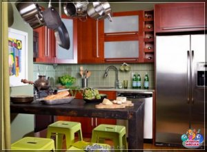 Дызайн кухні: прыгожыя рашэнні і сучасныя варыянты дызайну кухняў (130 фотаздымкаў)