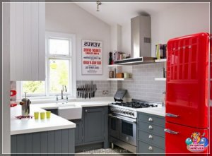 Сучасны макет кухні: 145 фотаздымкаў практычных ідэй стыльнай кухні макет