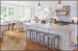 Які стыль кухні выбраць? Апісанне арганізацыі космасу і дызайну кухні (135 фотаздымкаў)