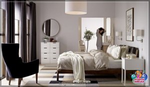 IKEA PALNI: 150 фотаздымкаў дызайну і відэа з лепшых ідэй для распрацоўкі спальні з выкарыстаннем IK...