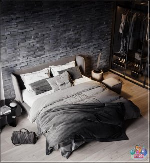 Дызайн спальні 2021 | ТОП-10 Модных трэндаў (+100 фота)