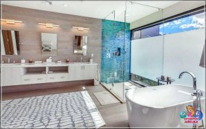 40 ідэй сучаснага дызайну ваннай пакоі (+ выявы)