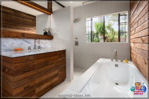 Упрыгожванне сцен у ваннай - 70 фотаздымкаў арыгінальных ідэй дызайну