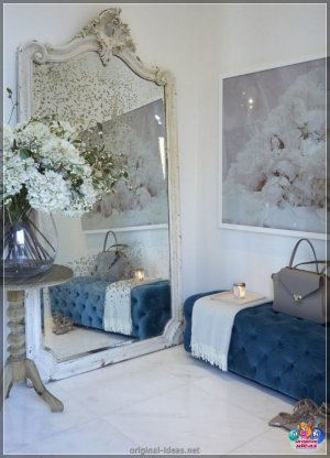 Люстэрка ў пярэднім пакоі - 115 фотаздымкаў з прыкладамі люстэрка!