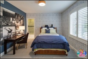 Спальня для падлетка - 100 лепшых фотаздымкаў з ідэямі для арганізацыі!