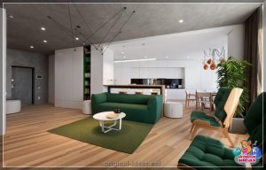 Гасцёўня ў стылі мінімалізму - 95 фотаздымкаў ідэальнага спалучэння стылю і сучаснага дызайну