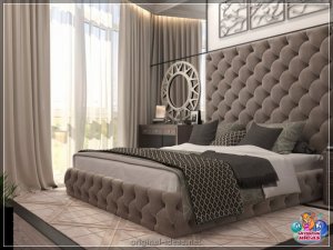 Карычневая спальня - топ -115 фотаздымкаў вытанчаных спальняў з шыкоўным дызайнам