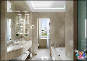 Дызайн ваннай пакоі 2023 - 70 фотаздымкаў, як стварыць сучасны інтэр'ер ваннай пакоі