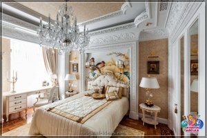 Класічныя спальні - Каталог лепшых варыянтаў і стыльнага дызайну (100 фотаздымкаў)