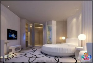 Дызайн спальні з 2022 г. Новыя прадметы - 120 фотаздымкаў