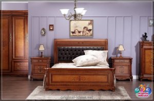 Мэбля для спальні - 100 лепшых фотаздымкаў ідэй набораў у інтэр'еры