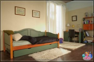 Тахта ў інтэр'еры - 50 фотаздымкаў лепшых рашэнняў дызайну дызайну