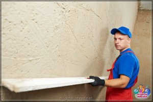 Насценная тынкоўка - 90 фотаздымкаў ідэальных варыянтаў дызайну