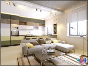 Дызайн кватэры 70 кВ. м. - 100 фотаздымкаў лепшых новых прадуктаў у інтэр'еры