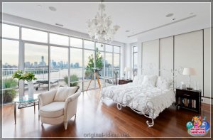 Дызайн спальні 20 кВ. м. - 120 фотаздымкаў новых прадуктаў з арыгінальнымі ідэямі!