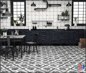 Выкарыстанне фарфоравай пліткі ў будаўніцтве