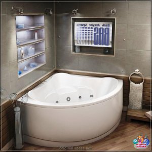 Гідрамасажныя ванны