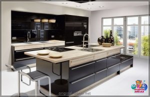 Элегантныя і стыльныя нямецкія кухні