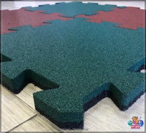 Гумовая плітка