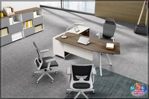 Офісная мэбля: Якія яе асаблівасці і перавагі?