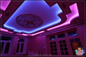 Вобласці выкарыстання святлодыёдных палос