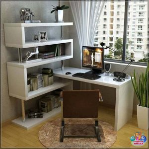 Якая карысць камп'ютэрнага стала для інтэр'еру?