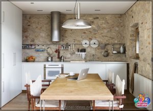 Упрыгожванне сцен на кухні - 70 фотаздымкаў лепшых варыянтаў у інтэр'еры