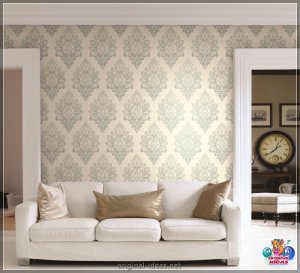 Папяровыя шпалеры: тыпы і асаблівасці камбінацыі ў інтэр'еры (88 фотаздымкаў)